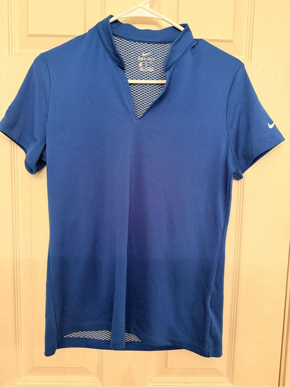 LEXUS Nike Royal Blue Mesh Dri-FIT Athletic Top